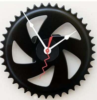 ساعت دیواری ، تبلیغاتی ، فانتزی ایران کلاک مدل چرخ دنده49735